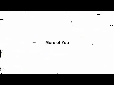 More of You by Jimi Cravity video thumbnail