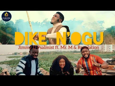 Dike N'ogu (Mighty Warrior) official video thumbnail