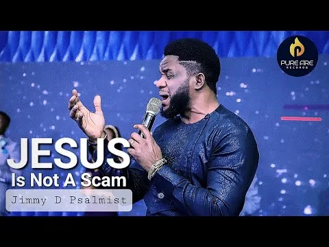 Jesus Is Not A Scam official video thumbnail