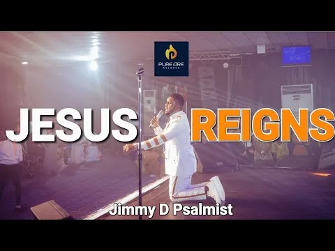 Jesus Reigns by Jimmy D Psalmist video thumbnail