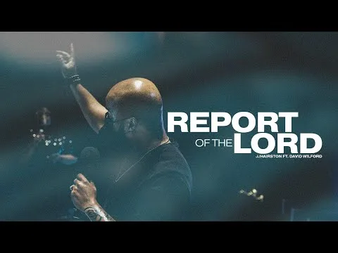 Report of the Lord official video thumbnail