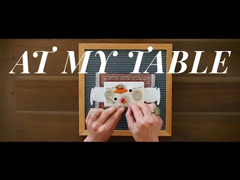 At My Table official video thumbnail