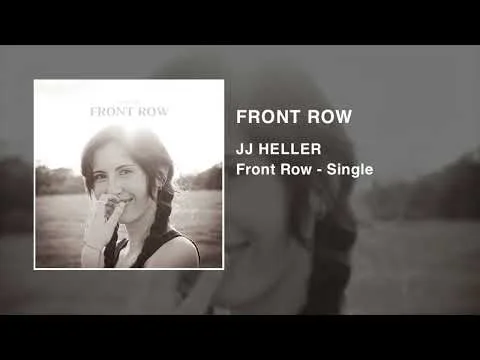 Front Row by JJ Heller video thumbnail