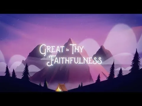 Great Is Thy Faithfulness by JJ Heller video thumbnail
