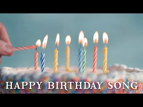 Happy Birthday Song official video thumbnail