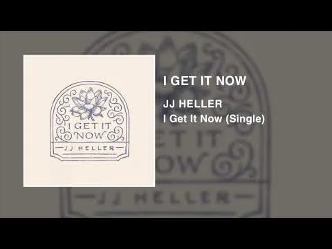 I Get It Now by JJ Heller video thumbnail