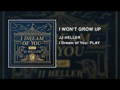 I Won't Grow Up official video thumbnail