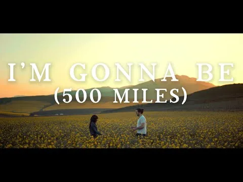 I'm Gonna Be (500 Miles) by JJ Heller video thumbnail