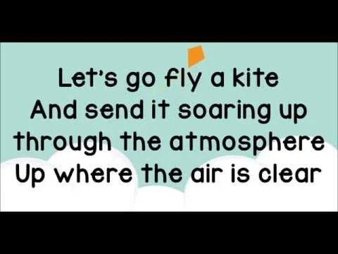 Let's Go Fly A Kite official video thumbnail