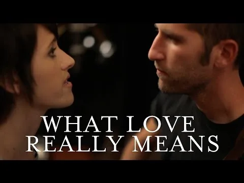 What Love Really Means official video thumbnail