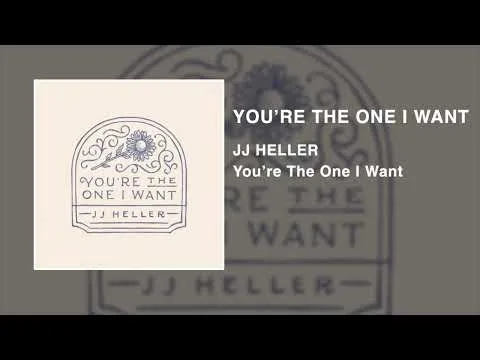 You're The One I Want by JJ Heller video thumbnail