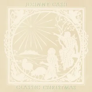 Johnny Cash Away In a Manger
