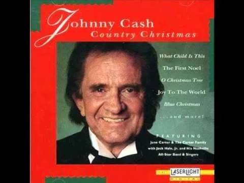 Away In a Manger by Johnny Cash video thumbnail