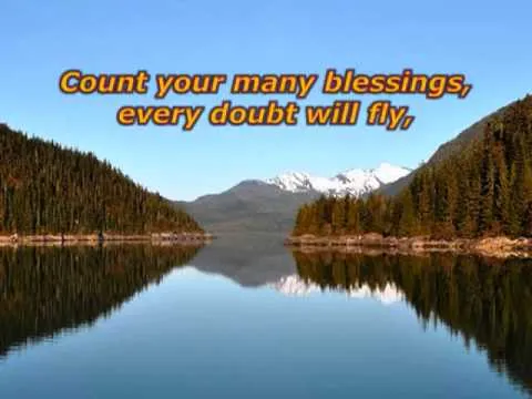 Count Your Blessings by Johnson Oatman video thumbnail