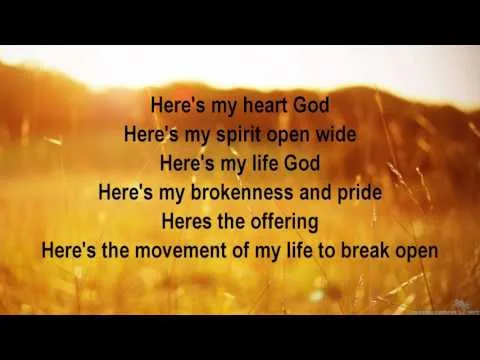 Break Open by Jon Egan video thumbnail