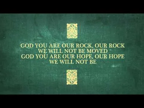 Not Be Moved by Jon Egan video thumbnail