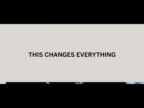 This Changes Everything by Jon Egan video thumbnail