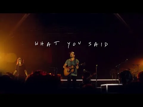 What You Said by Jon Egan video thumbnail