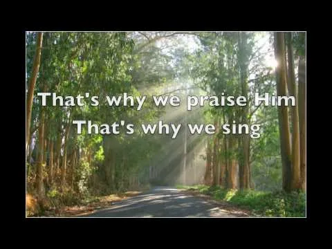 That's Why We Praise Him official video thumbnail