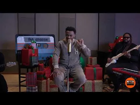 White Christmas official video thumbnail
