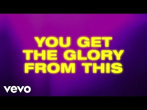 You Get The Glory official video thumbnail