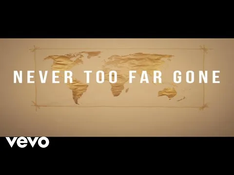 Never Too Far Gone by Jordan Feliz video thumbnail