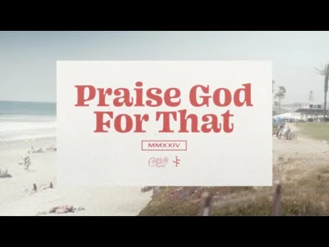 Praise God For That official video thumbnail