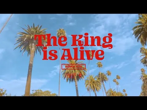 The King Is Alive official video thumbnail