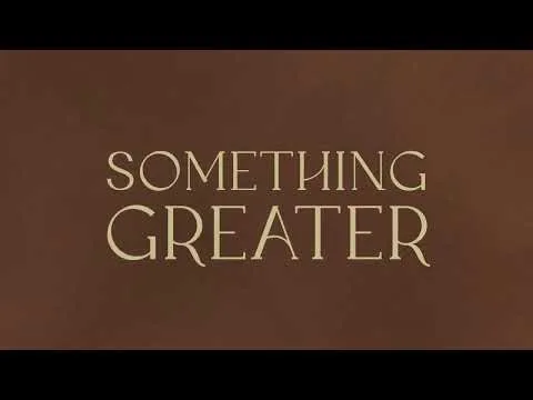 Something Greater by Jordan St. Cyr video thumbnail