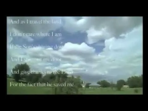 Travel The Land by Josh Garrels video thumbnail