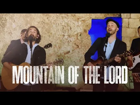 Mountain of The Lord by Joshua Aaron video thumbnail