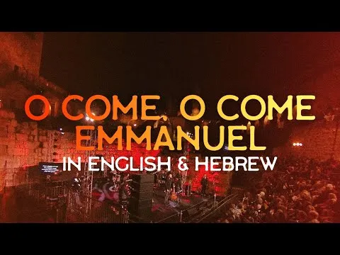 O Come, O Come Emmanuel official video thumbnail