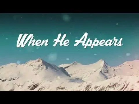 When He Appears by Joshua Aaron video thumbnail