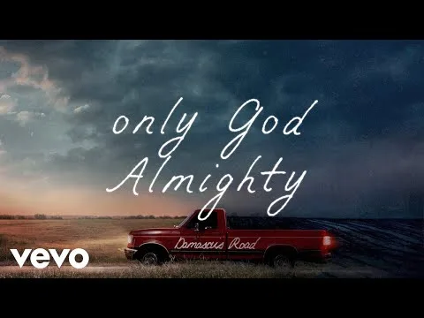 Only God Almighty official video thumbnail