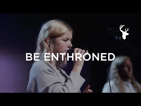 Be Enthroned official video thumbnail