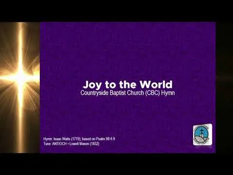 Joy to the World (Christmas Carol) by Isaac Watts video thumbnail