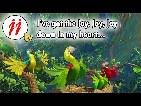 I’m Happy Today (I Am Happy Today, So Happy in Jesus’ Name) by Kids World - Positively for Kids | Gospel Tunes video thumbnail