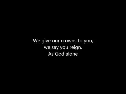 God Alone official video thumbnail