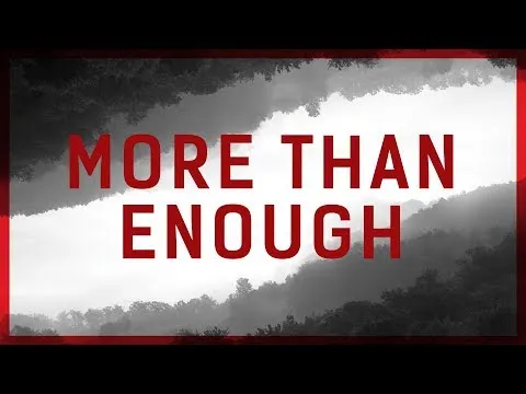 More Than Enough by JPCC Worship video thumbnail