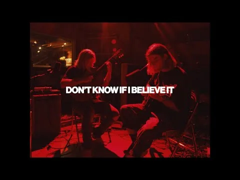 Don't Know If I Believe It by JUDAH. video thumbnail