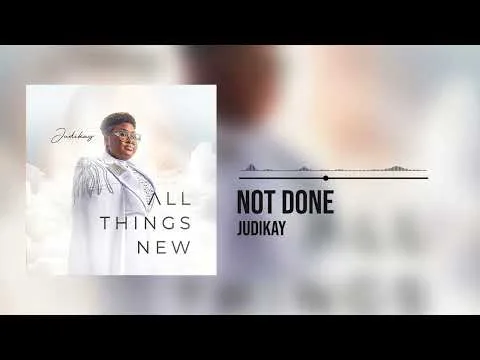 Not Done official video thumbnail