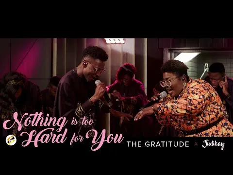 Nothing is Too Hard for You by Judikay video thumbnail