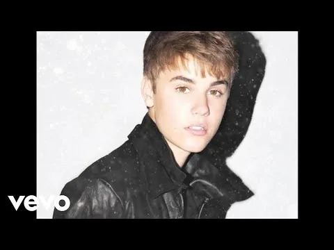 Silent Night by Justin Bieber video thumbnail