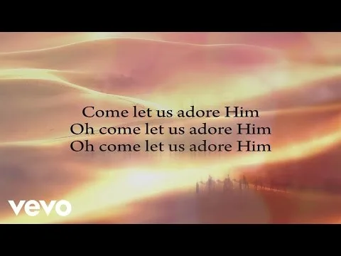 Adore Him official video thumbnail