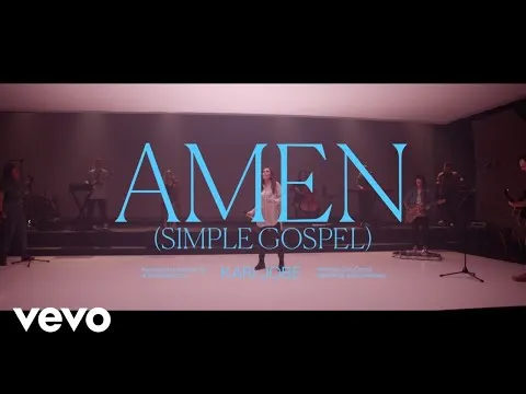 Amen (Simple Gospel) by Kari Jobe video thumbnail