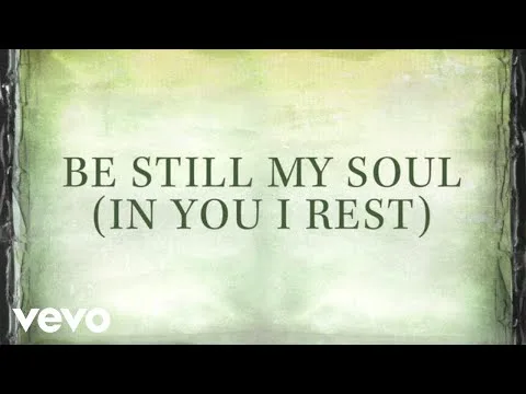 Be Still by Kari Jobe video thumbnail