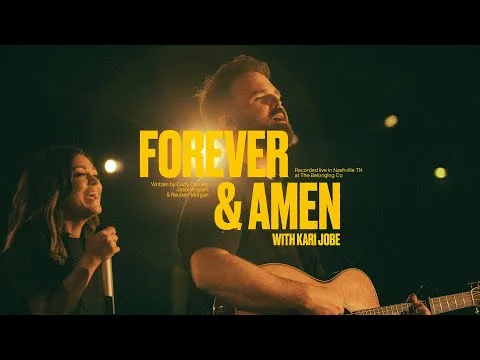 Forever & Amen by Kari Jobe video thumbnail
