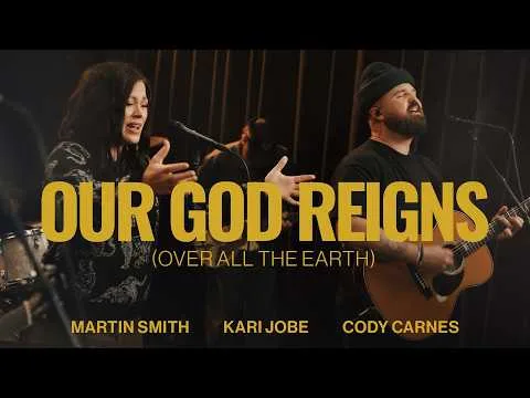 Our God Reigns (Over All The Earth) official video thumbnail