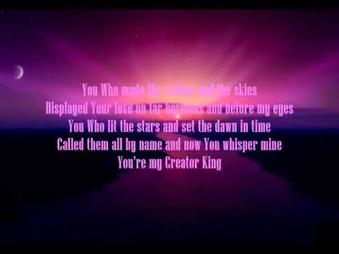 Creator King by Kathryn Scott video thumbnail