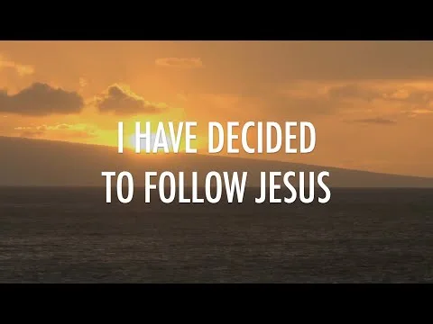I Have Decided To Follow Jesus by Kathryn Scott video thumbnail